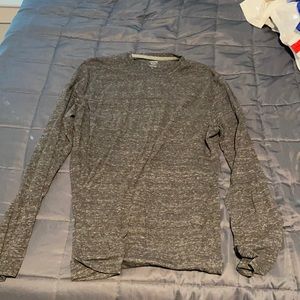 Long sleeve soft-washed shirt